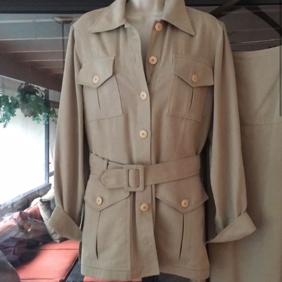 Infinitif beige suede-like outfit - Picture 6 of 6